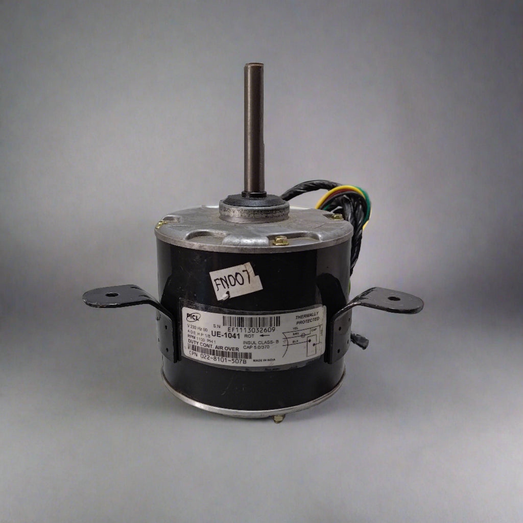 PICL Fan Motor (UE - 1041) - 1PH - 230V - 1100 RPM - 1/8 HP - Mangeer Online