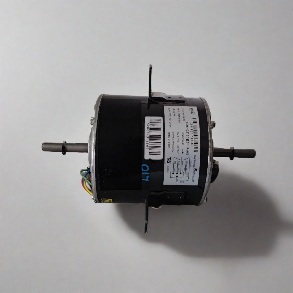 PICL Fan Motor (6Q1HCT - 11021) - 1PH - 230V - 1100/950/830 RPM - 1/5 HP - Mangeer Online