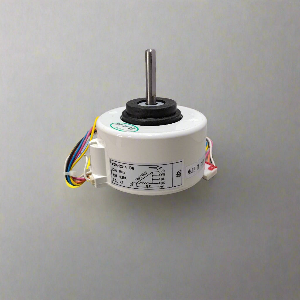 Fan Motor (YDK - 23 - 4 - D6) - 1PH - 220V - Mangeer Online