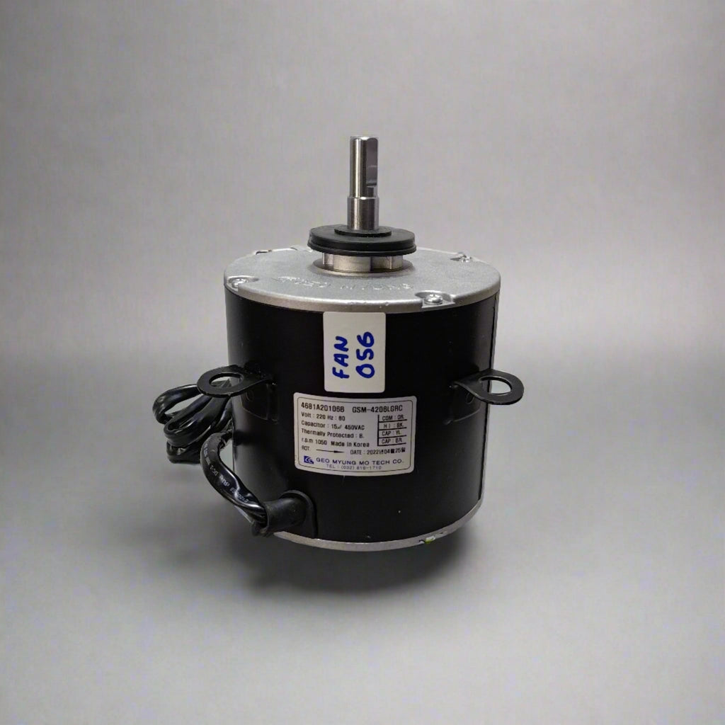 Fan Motor (4681A20106B GSM - 4206LGRC) - 1PH - 230V - 1050 RPM - Mangeer Online