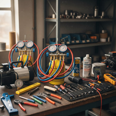 HVAC Tools | Air Conditioner Installation & Maintenance Tools