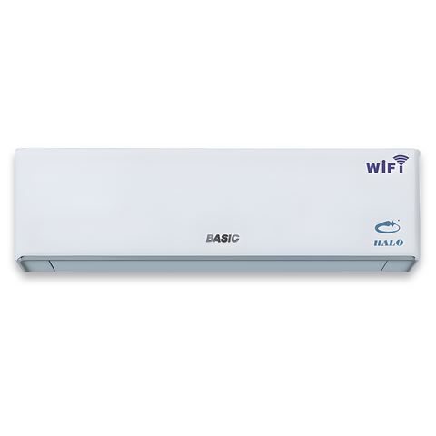 Basic Halo Split Air Conditioner - Cold Only - 24000 BTU / 2 TON with WIFI