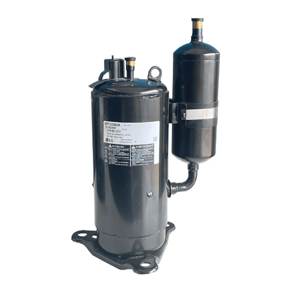 LG DC Motor Inverter Compressor (GPT330MAB) - 380V - DC - R410 ...
