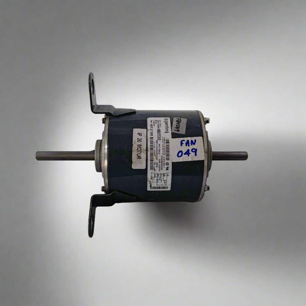 Genteq Fan Motor (5KCP29NG-M853S) - 1PH - 230V - 1125/950/800 RPM - 1/4 HP