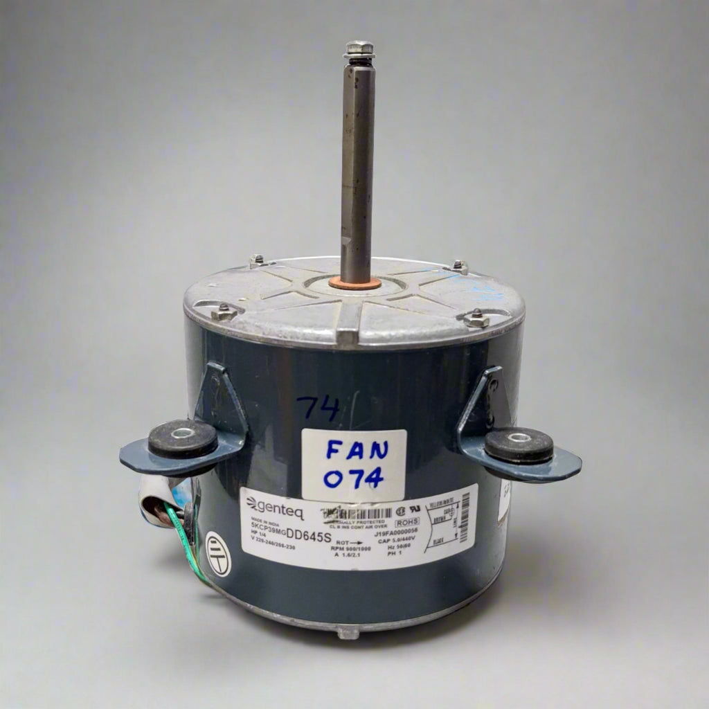 Genteq Fan Motor (5KCP39MG-DD645S) - 1PH - 240V - 900/1000 RPM - 1/4HP