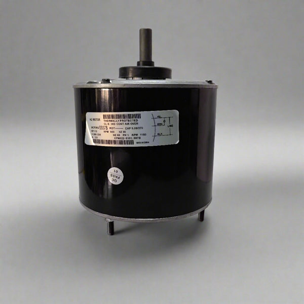 Fan Motor (5KCP39KG DD37S) - 1PH - 230V - 950/1150 RPM - 1/3 HP - Mangeer Online