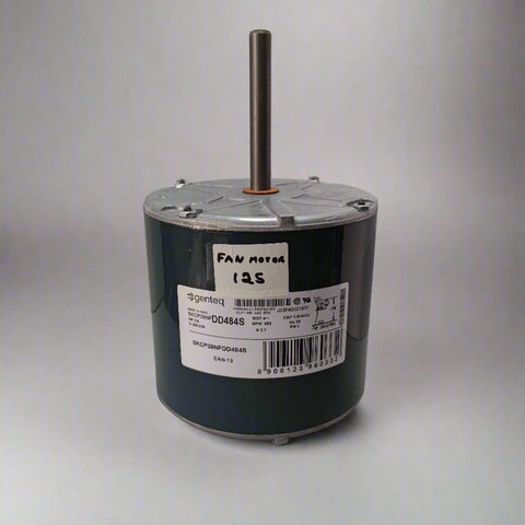 Genteq Fan Motor (5KCP39NF DD484S) - 1PH - 230V - 850 RPM - 1/4 HP