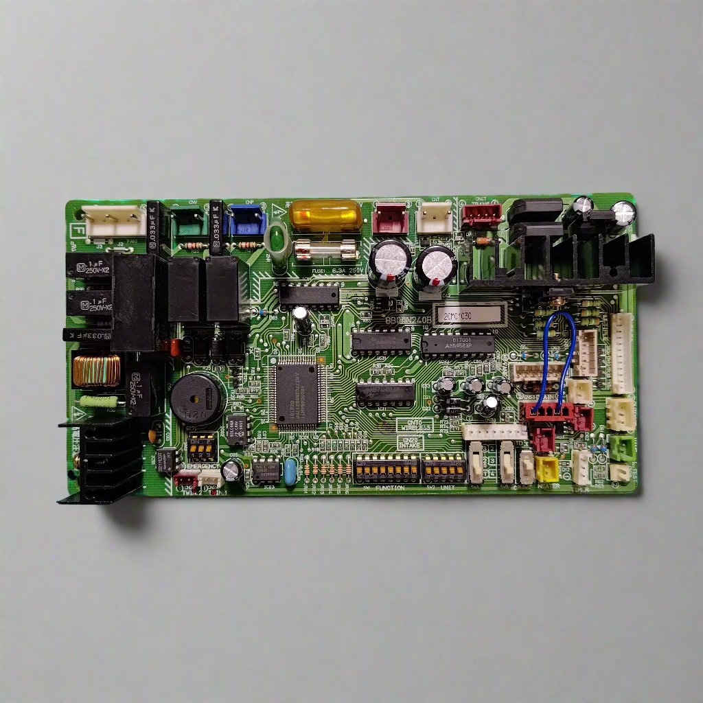 AC PCB MITSUBIHI INDOOR - PUY140A/125APCB - BB00N240B - 20M01030