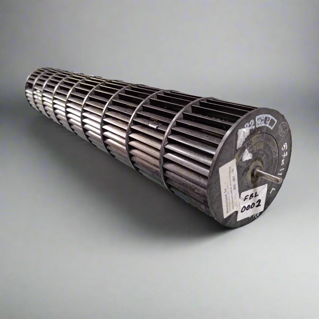 FAN BLOWER INDOOR L:57, D:11, HE:IN, SE:OUT