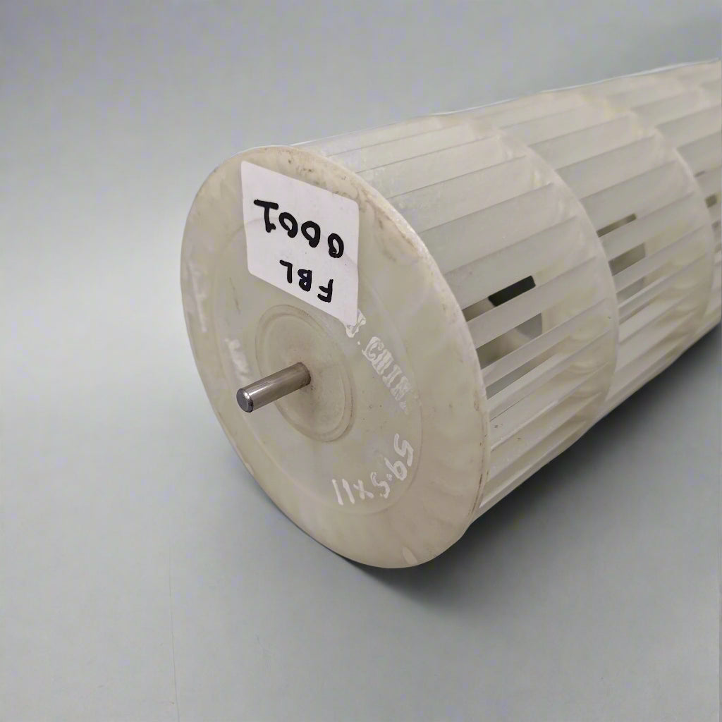 FAN BLOWER INDOOR L:59.5, D:10.5, HE:IN, SE:OUT