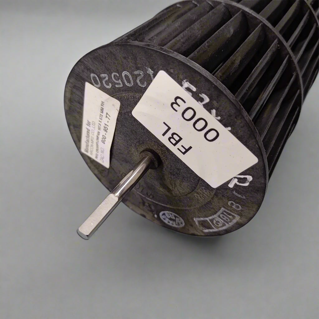FAN BLOWER INDOOR L:57, D:11, HE:OUT, SE:OUT - INTENDED - 3,5