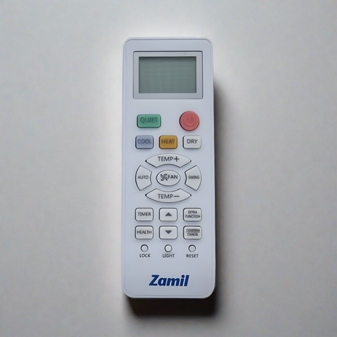 Zamil Air Conditioner Remote - V9014557 H8V16D