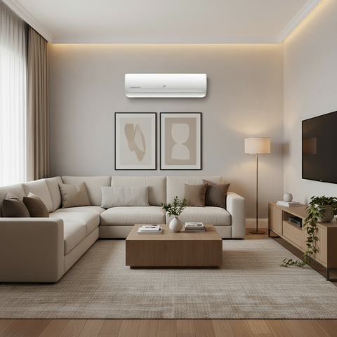مكيف هواء سبلت الزامل كلاسيك- بارد فقط - 23000 وحدة حرارية بريطانية / 1.9 طن