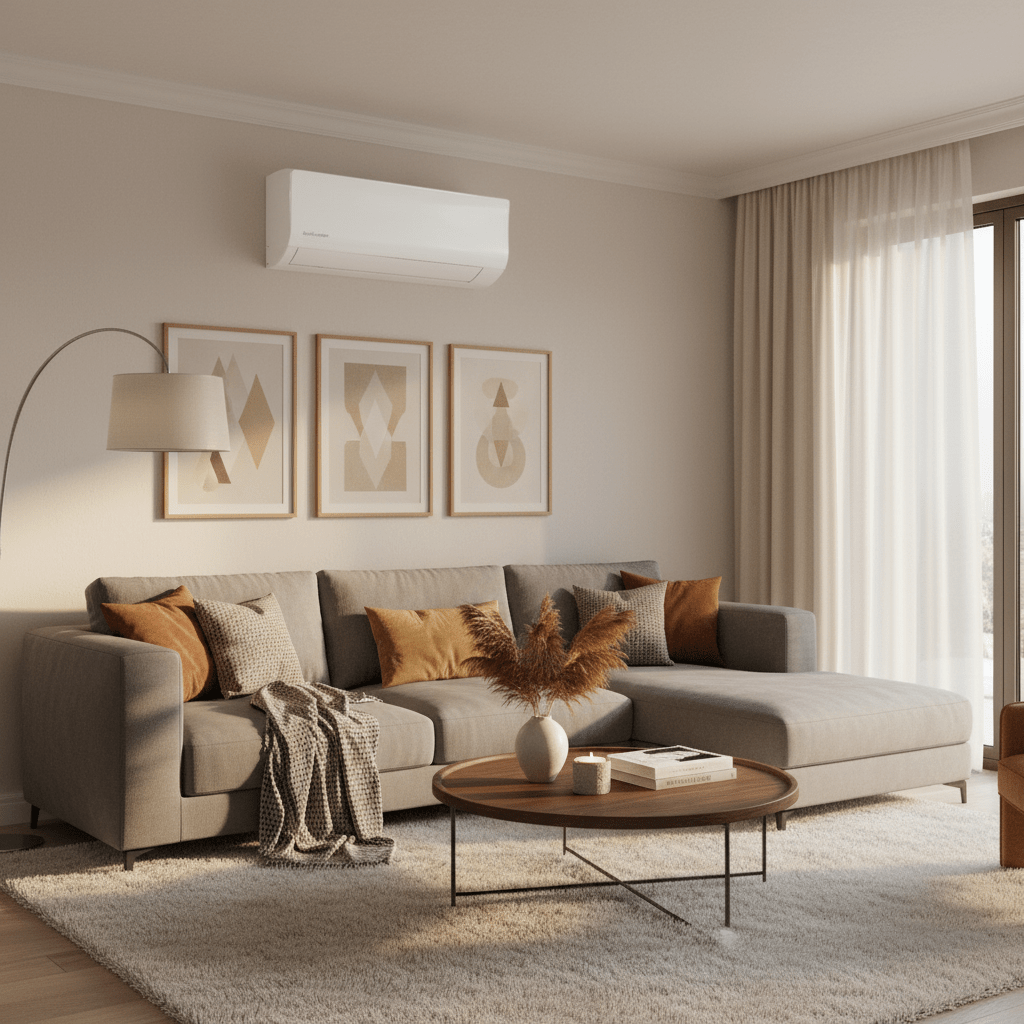 Zamil Comfort Split Air Conditioner - Cold Only - 18000 BTU / 1.5 TON - Mangeer Online