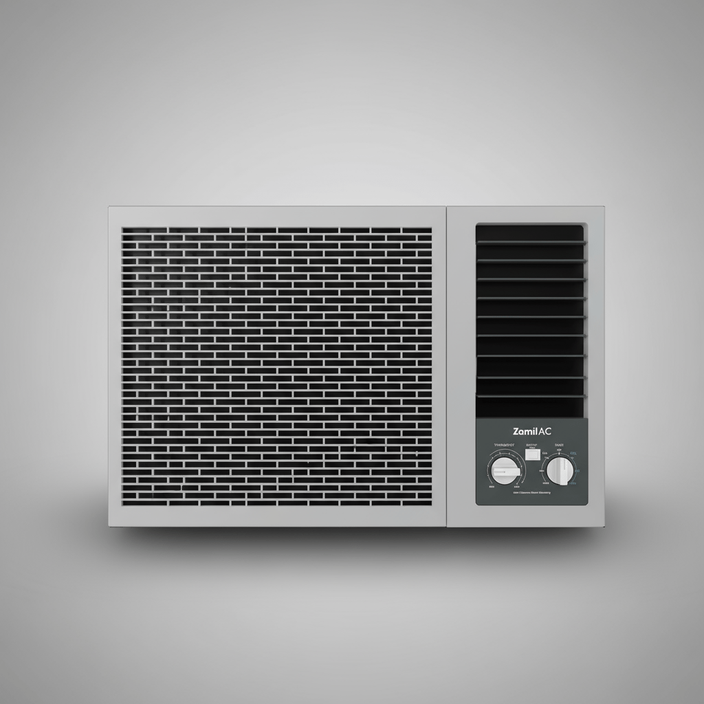 Zamil AC 21,600 BTU Window Air Conditioner – Cool Only | Made in Saudi Arabia - Mangeer Online
