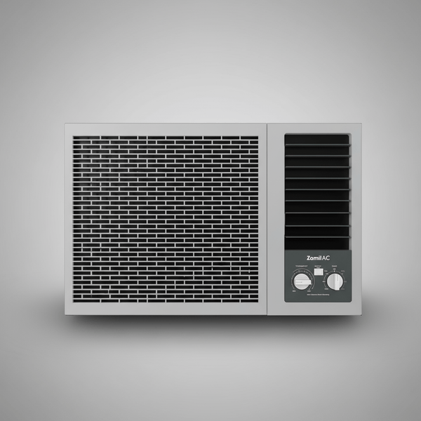 Zamil AC 21,600 BTU Window Air Conditioner – Cool Only | Made in Saudi Arabia - Mangeer Online