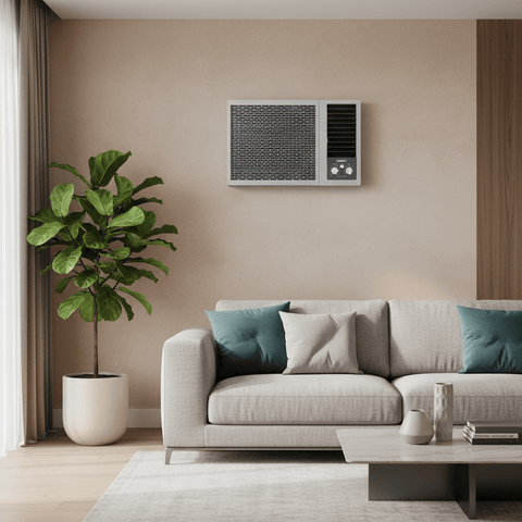 Zamil AC 21,600 BTU Window Air Conditioner – Cool Only | Made in Saudi Arabia - Mangeer Online