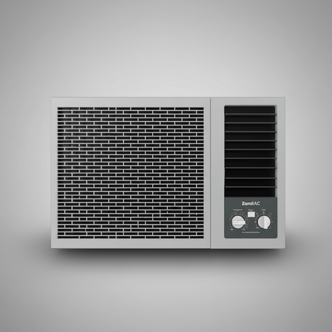 Zamil AC 21,600 BTU Window Air Conditioner – Cool Only | Made in Saudi Arabia - Mangeer Online
