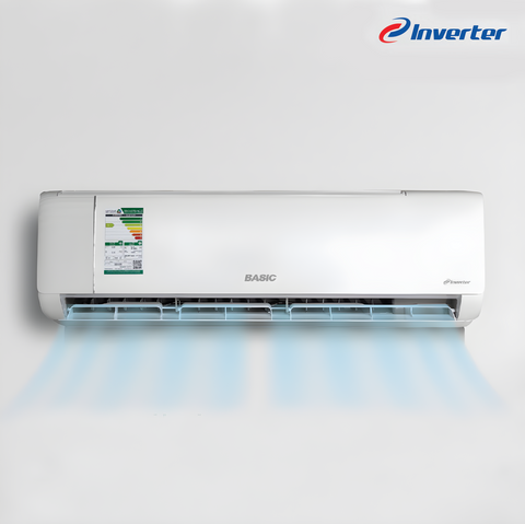 Basic Inverter Split Air Conditioner - Hot & Cold - 18000 BTU / 1.5 TON with WIFI