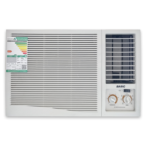 Basic Window Air Conditioner - Cold Only - 18000 BTU / 1.5 TON
