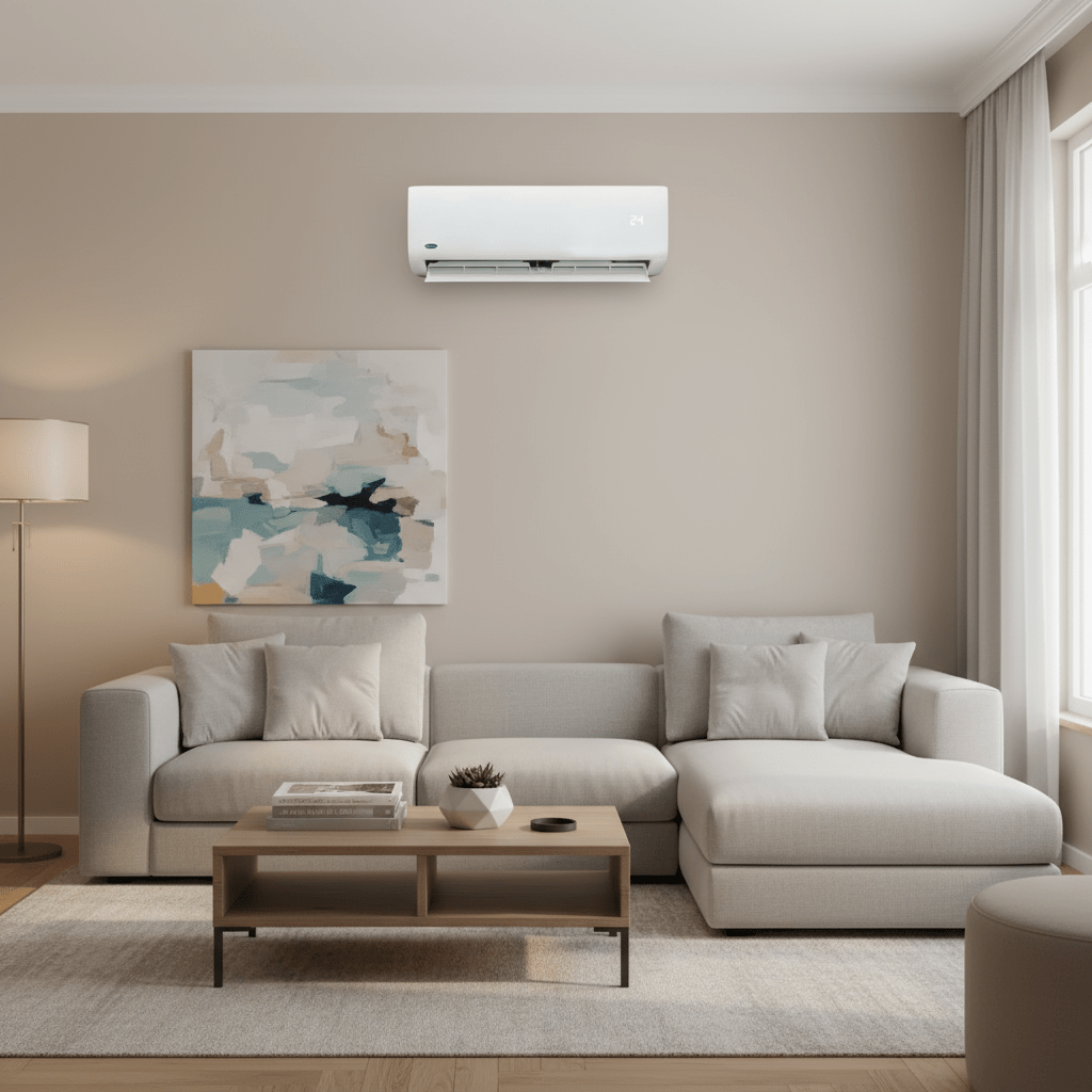 Carrier Creation Pro Split Air Conditioner - Cold Only - 28000 BTU / 2.3 TON with WIFI - Mangeer Online