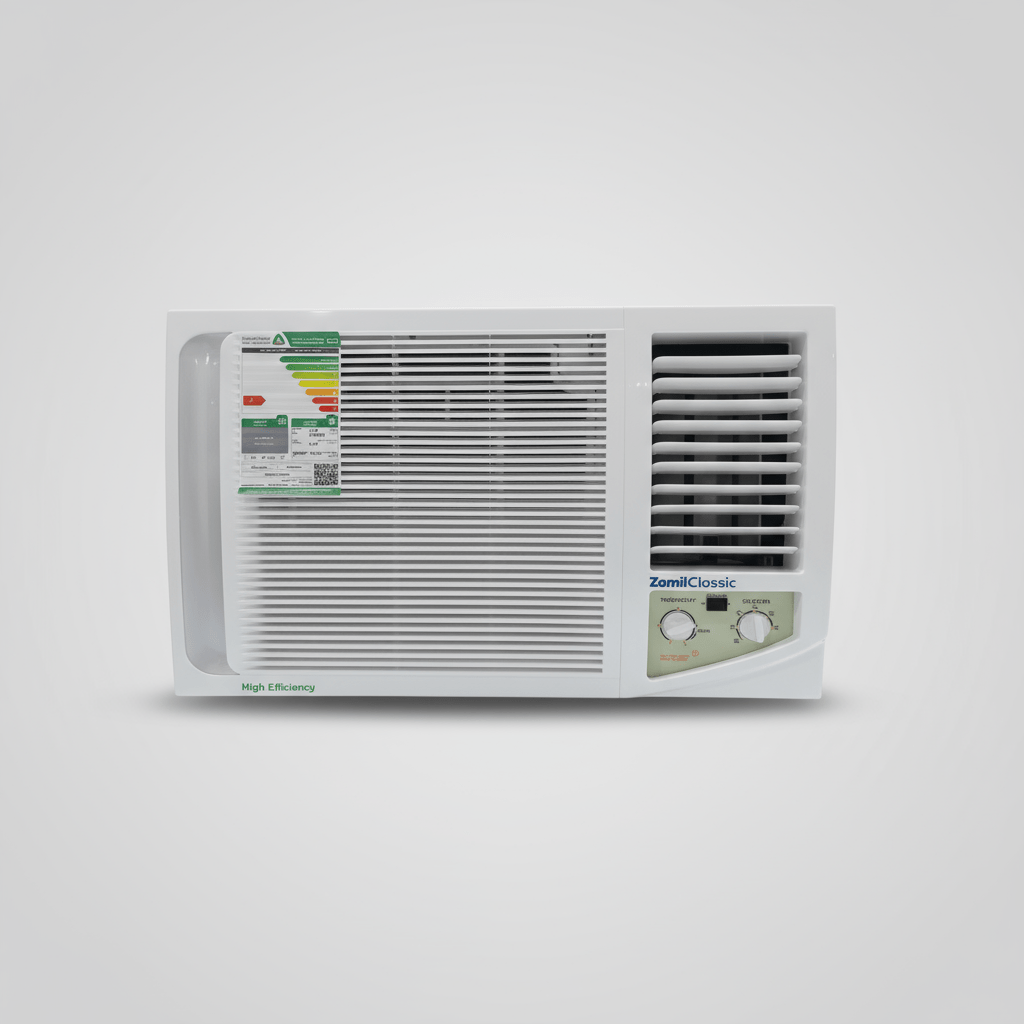Zamil Classic 2 Ton (24200 BTU) Window Air Conditioner – Cold Only - Mangeer Online