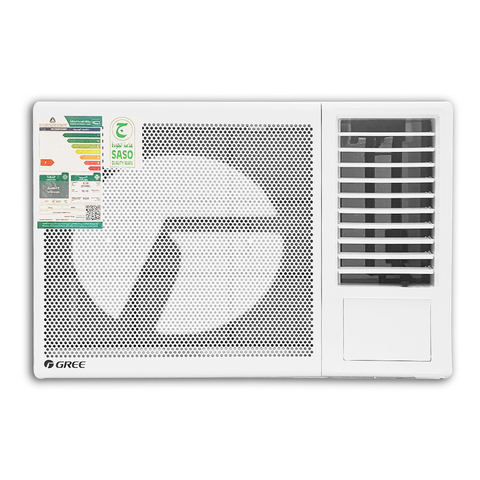 GREE Window Air Conditioner - Cold Only - 18000 BTU / 1.5 TON