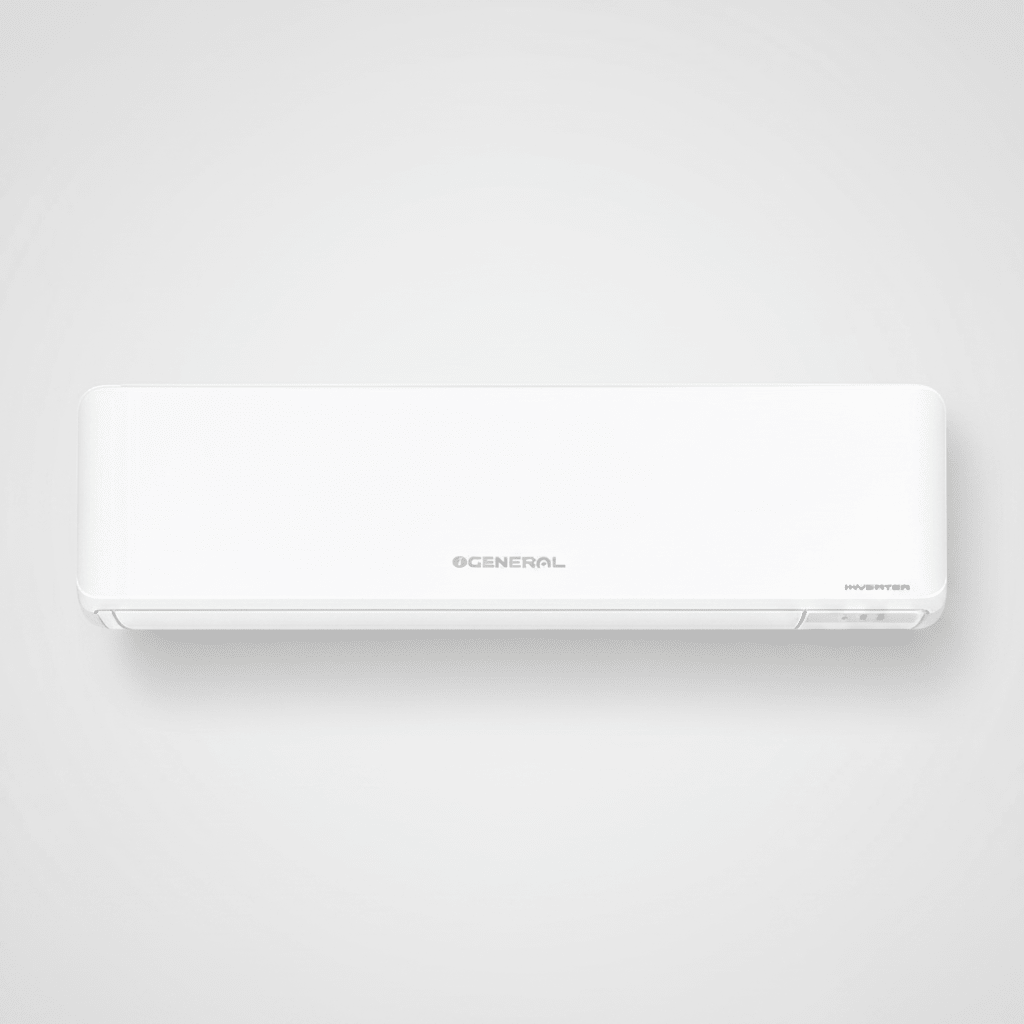 O General ASSG Inverter Split AC 2 Ton 21,200 BTU – R32 Energy Efficient - Mangeer Online