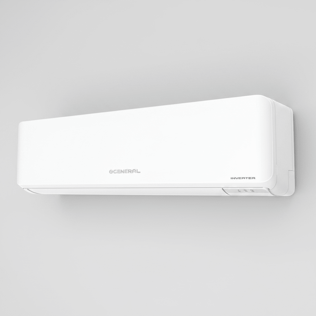 O General ASSG Inverter Split AC 2 Ton 21,200 BTU – R32 Energy Efficient - Mangeer Online